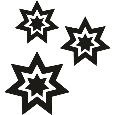 Звезды от салюта