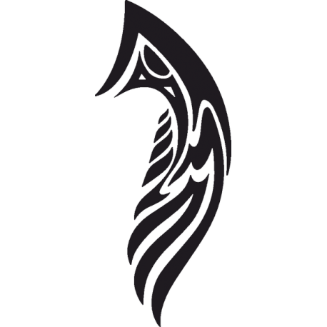 Татуировка Крылья 2