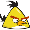 Желтая из Angry Birds