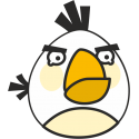 Белая из Angry Birds