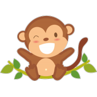 Подмигивающая обезьяна