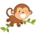 Подмигивающая обезьяна