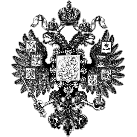 герб Российской Империи 1883 года