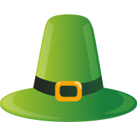 Зеленая шляпа