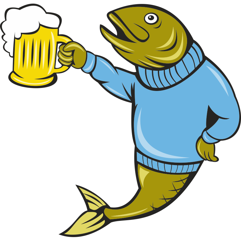 Рыба пила пиво. Пивко с рыбкой. Рыба в бокале. Рыба с пивной кружкой.