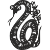 Знак китайского зодиака Змея