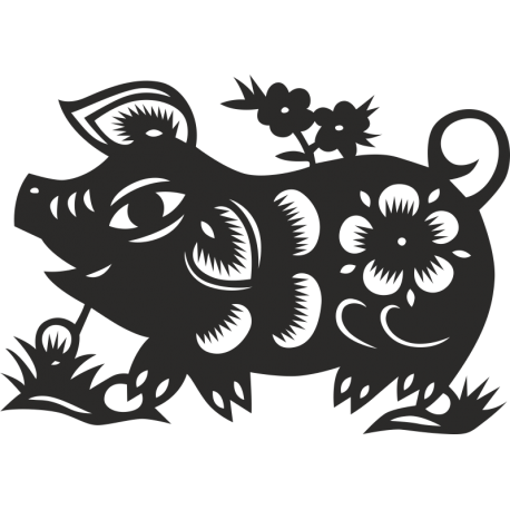 Знак китайского зодиака Свинья
