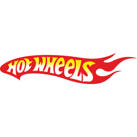 Логотип Hot Wheels (Хот Вилс)