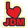 I love JDM - Я люблю JDM