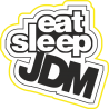 Eat Sleep JDM - Ем сплю JDM