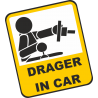 Drager in car JDM - Драгер в машине