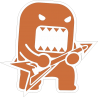 Domo Kun с гитарой