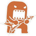 Domo Kun с гитарой