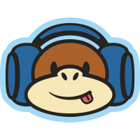 Monkey dj - Обезьяна диджей