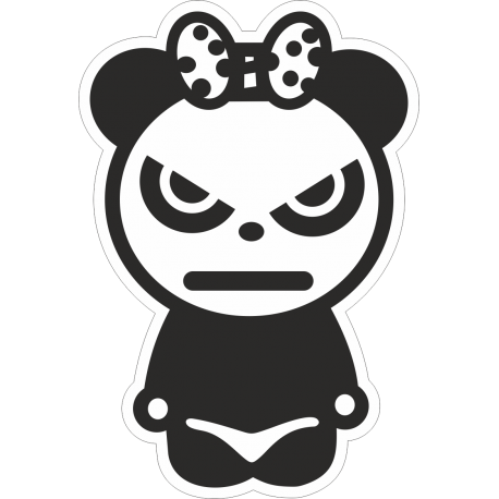 Злая панда JDM