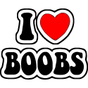 I love boobs - Я люблю сиськи