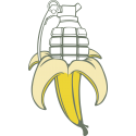 Граната в банане