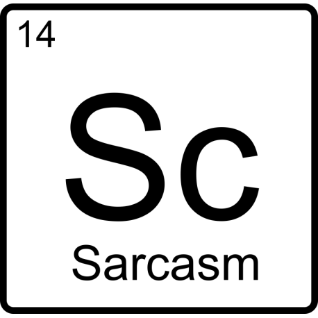 Sarcasm - Сарказм