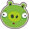 Рядовой Свин (Обычная свинья) из Angry Birds – Злые Птицы