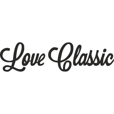 Love Classic - Люблю классику