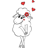 Влюбленная овца