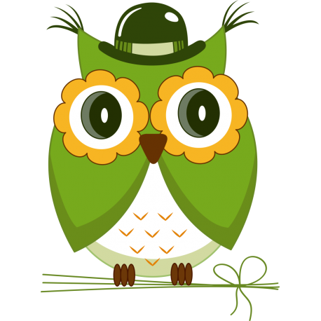 Зеленая сова