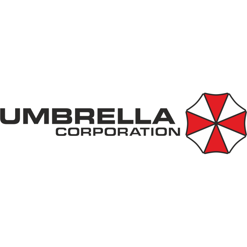 Logo corporation. Корпорация Амбрелла логотип. Umbrella Corps эмблема. Амбрелла Корпорация наклейки. Корпорация Амбрелла резидент эвил.