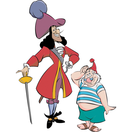 Пираты со сказки Питер Пэн