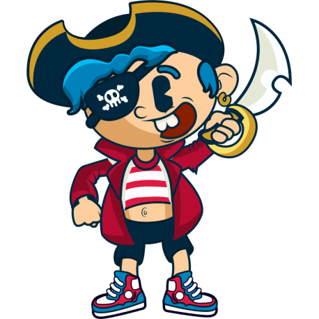 Мультяшный пират