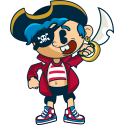 Мультяшный пират