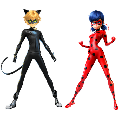 Леди Баг и Супер-кот (Леди Баг и Кот Нуар) Ladybug & Cat Noir