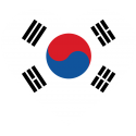 Сердце Флаг Кореи (Корейский Флаг в форме сердца)