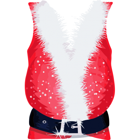 Дед Мороз, костюм