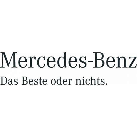 Mercedes Benz Das Beste ored nichts - Мерседес Бенц  лучшее или ничего