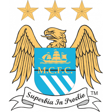 Логотип Manchester City FC - Манчестер Сити