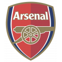 Логотип футбольного клуба Арсенал (Arsenal FC)
