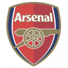 Логотип футбольного клуба Арсенал (Arsenal FC)