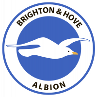 Логотип футбольного клуба Брайтон энд Хоув Альбион (Brighton & Hove Albion Football Club)