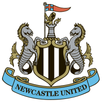 Логотип футбольного клуба Ньюкасл Юнайтед (Newcastle United Football Club)