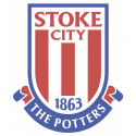 Логотип футбольного клуба Сток Сити (Stoke City Football Club)