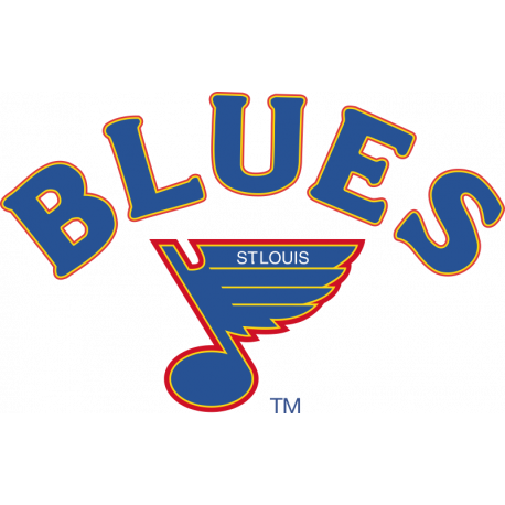Логотип St. Louis Blues - Сент-Луис Блюз