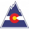 Логотип Colorado Rockies - Колорадо Рокиз