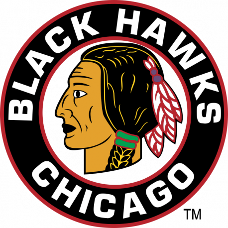 Логотип Chicago Blackhawks - Чикаго Блэкхокс