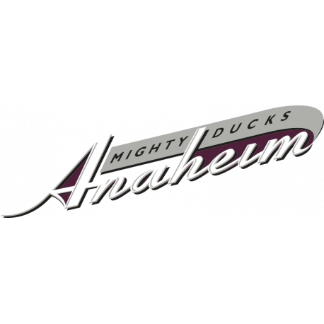 Логотип Anaheim Ducks - Анагайм Дакс / Mighty Ducks of Anaheim	- Майти Дакс оф Анагайм
