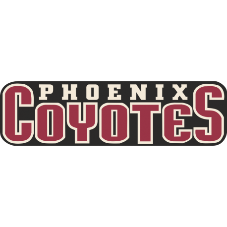 Логотип Arizona Coyotes - Аризона Койотис