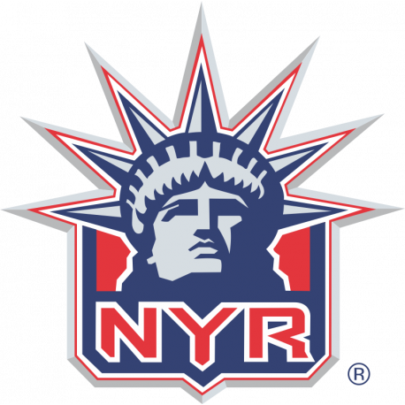 Логотип New York Rangers - Нью-Йорк Рейнджерс